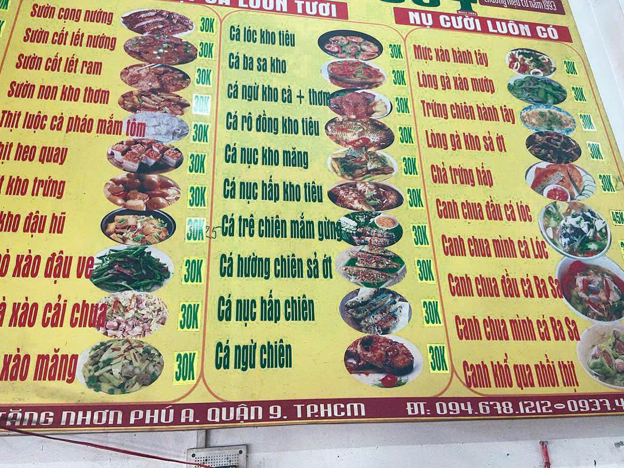 CẦN SANG NHƯỢNG QUÁN CƠM Mặt tiền đầu đường Man Thiện q9 tp Thủ Đức