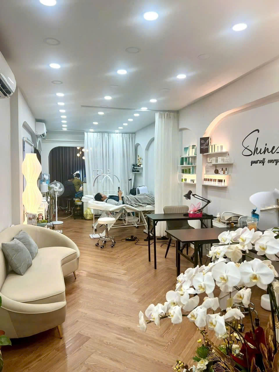 SHARE GIƯỜNG SPA TRUNG TÂM QUẬN 1