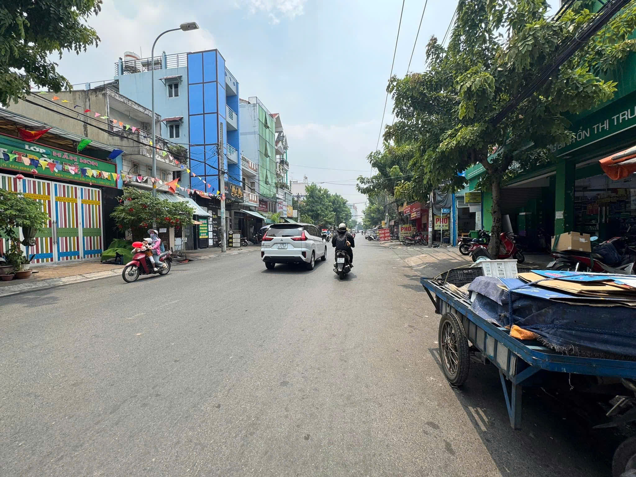 Bán nhà Mặt tiền Nguyễn Sỹ Sách – Chợ Tân Trụ, 8×22.5m, 3 Tầng, gấp bán, 25.5 tỷ.