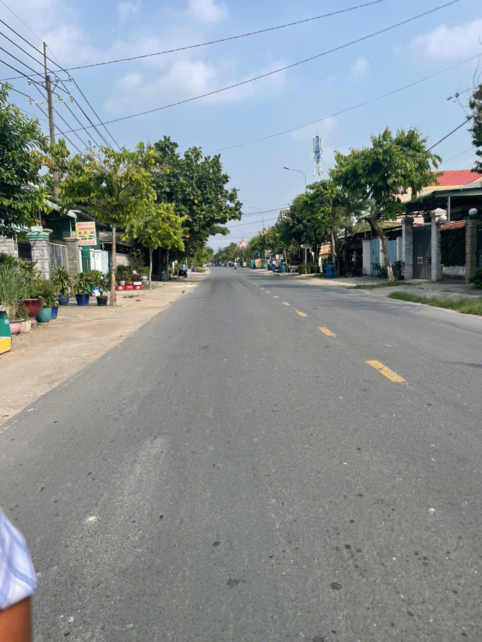 Bán Đất (15×30) Mặt Tiền Đường Đông Thạnh 4, Hóc Môn Giá Tốt