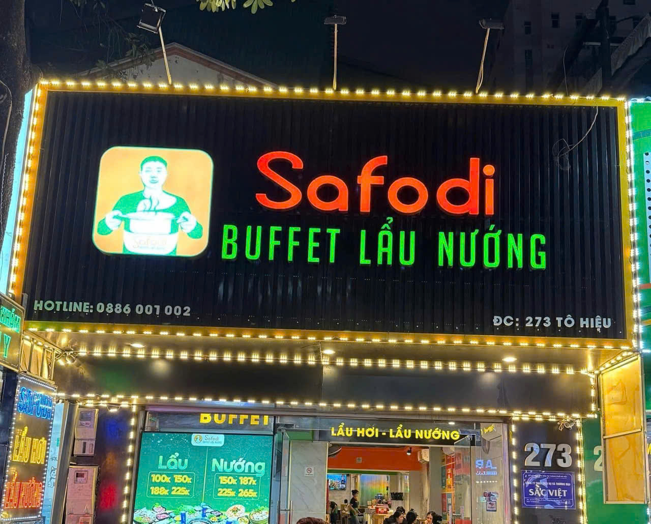 SANG NHƯỢNG MẶT BẰNG THIÊN ĐƯỜNG PHỐ ẨM THỰC TÔ HIỆU – CẦU GIẤY – HÀ NỘI