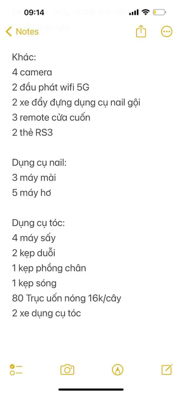 CHÍNH CHỦ CẦN SANG TIỆM NAIL – TÓC – GỘI TÂN PHÚ