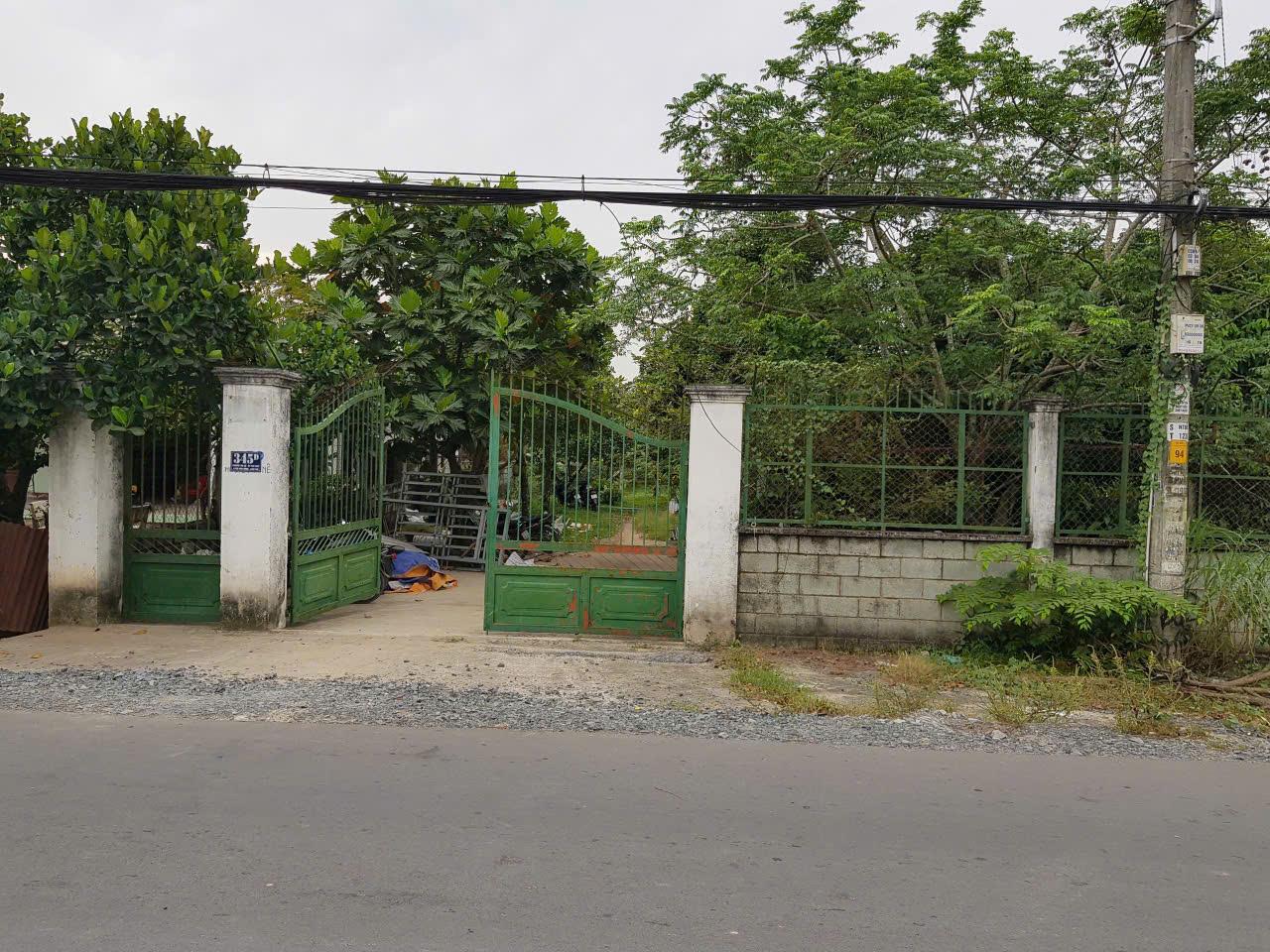 Đất đẹp- giá tốt Chính chủ cần bán lô đất mặt tiền số 345D đường Nguyễn Thị Nê