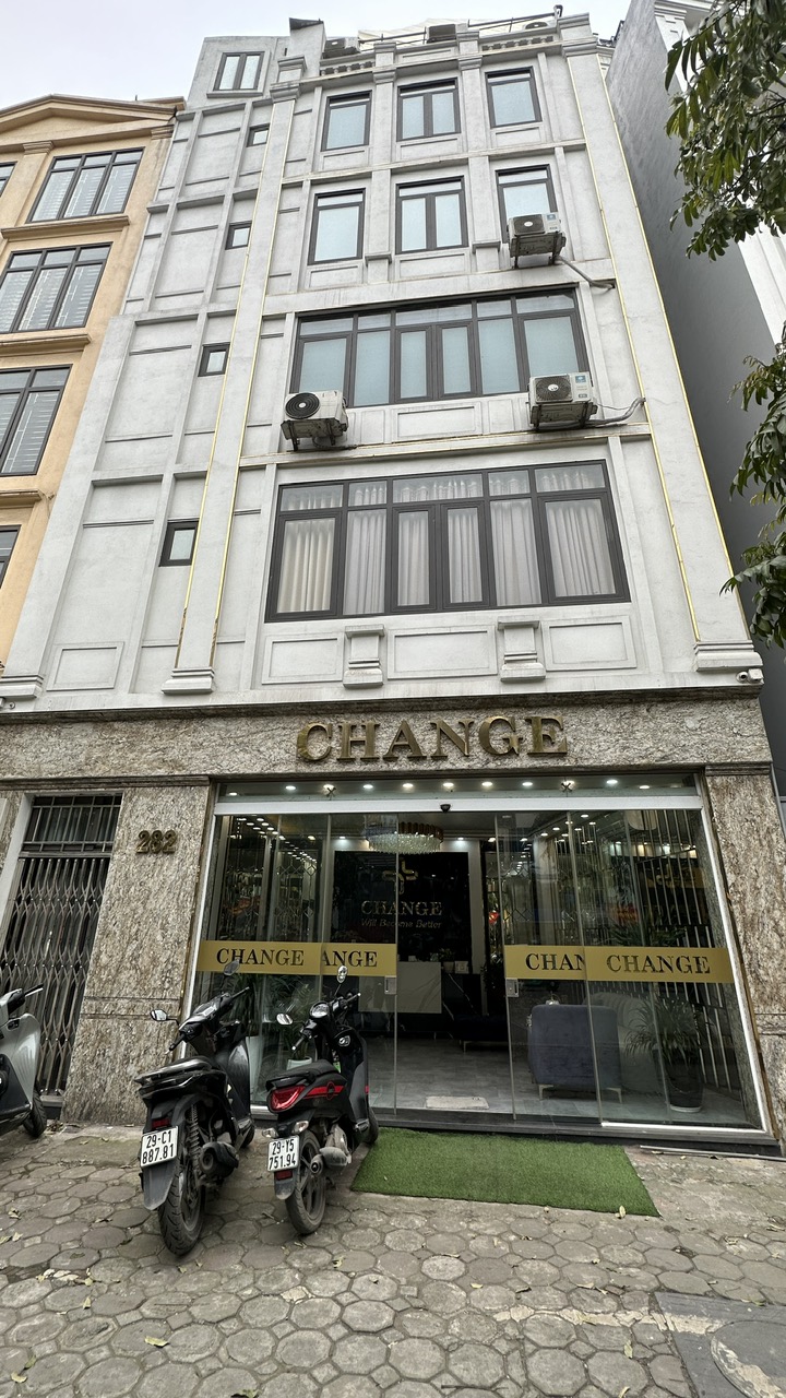 Chính chủ cần Cho thuê cả nhà mặt phố số 282 Trường Chinh, phường Khương Thượng, quận Đống Đa, Hà Nội