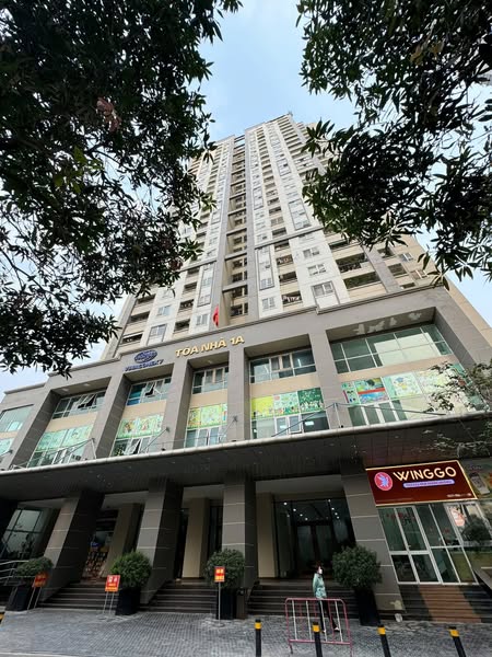 Bán căn hộ vinaconex 7 đường Hồ Tùng Mậu 128m2 full nội thất nhỉnh 6 tỷ