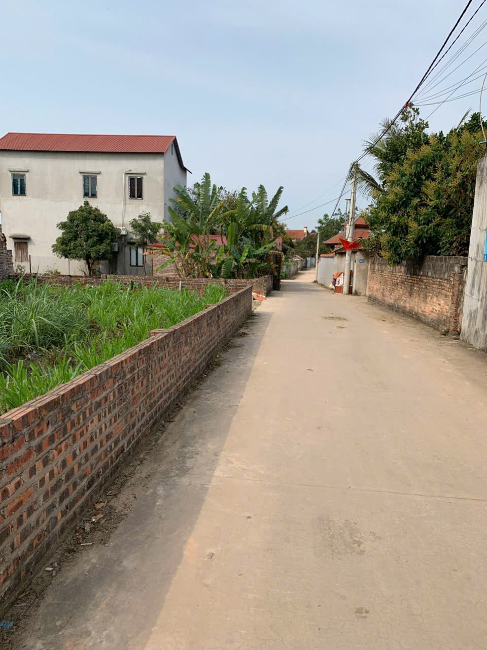 Bán lô đất đẹp – Vị trí đẹp tại Thanh Trí, Minh Phú, Sóc Sơn, Hà Nội