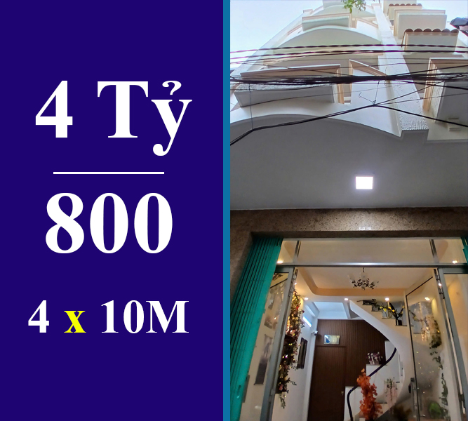 BÁN NHÀ QUẬN 7 DƯỚI 5 TỶ, PHÁP LÝ HOÀN CÔNG ĐỦ