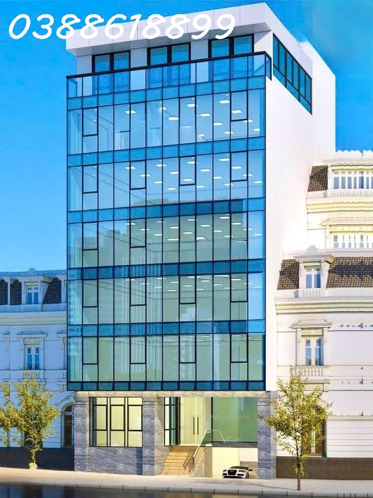 TOÀ NHÀ MẶT PHỐ CHÙA HÀ – 300M² x 10 TẦNG THANG MÁY – CÓ HẦM – DÒNG TIỀN 300TR/TH – 199 TỶ