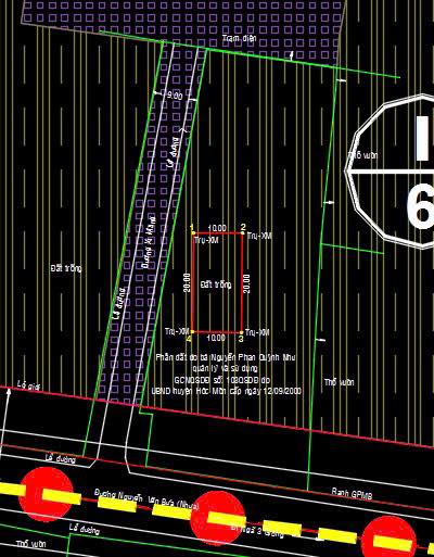 CẦN BÁN GẤP LÔ ĐẤT2 MẶT TIỀN NGUYỄN VĂN BỨA – XÃ XUÂN THỚI SƠN, HÓC MÔN
