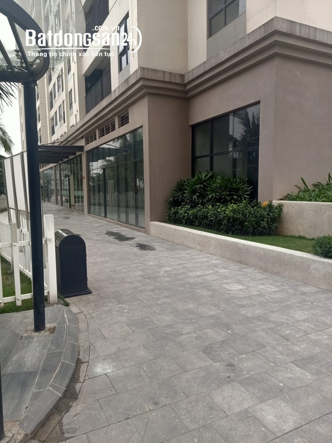 Shophouse khối đế tòa CT8 Emerald Mỹ Đình Sông Đà, cho thuê 80 triệu/tháng.