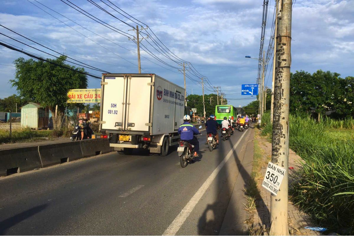 Đất Mặt Tiền Ngang 23m Nguyễn Văn Bứa 1.000m2 Xuân Thới Sơn Hóc Môn