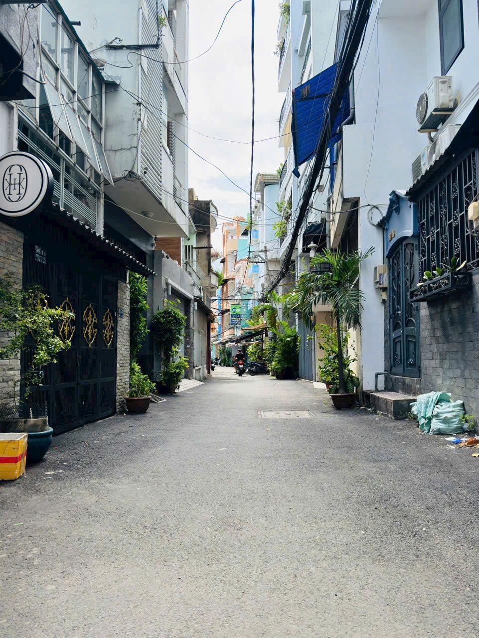 *NHÀ Mặt Tiền Hẻm 8m KD Đa Ngành Nghề Bùi Hữu Nghĩa Q5 (3.8X17) CN.66m Sổ A4-Nhỉnh 13Tỷ