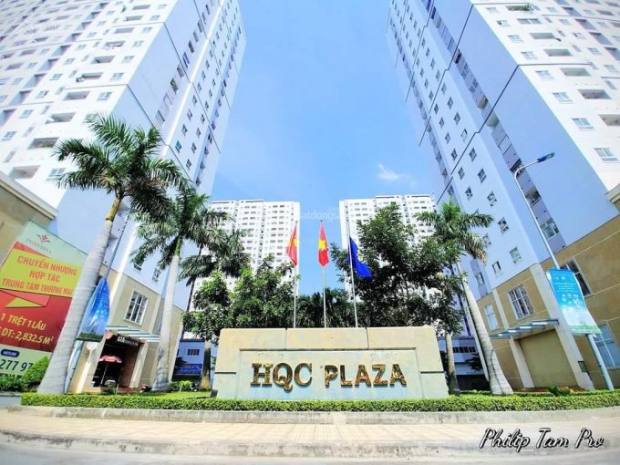 Bán căn hộ Bình Chánh An Phú Tây, chung cư HQC Plaza, 1,05 tỷ 55m2 2PN, Nhà đẹp ở ngay