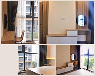 Cho thuê căn hộ cao cấp PN + 1 (1WC) tại Zenpark Vinhomes Ocean Park, Dương Xá, Gia Lâm, Hà Nội, Chính Chủ.