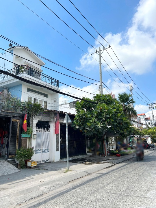 Bán nhà mặt tiền đường Mễ Cốc P15Q8. Giá 6.7 tỷ