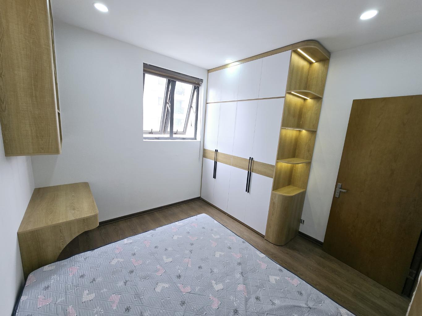 (Tin thật 100%) CH 63m2 x 2PN tại KĐT Xuân Phương Residence – Ban công Đông Bắc – Nội thất cao cấp