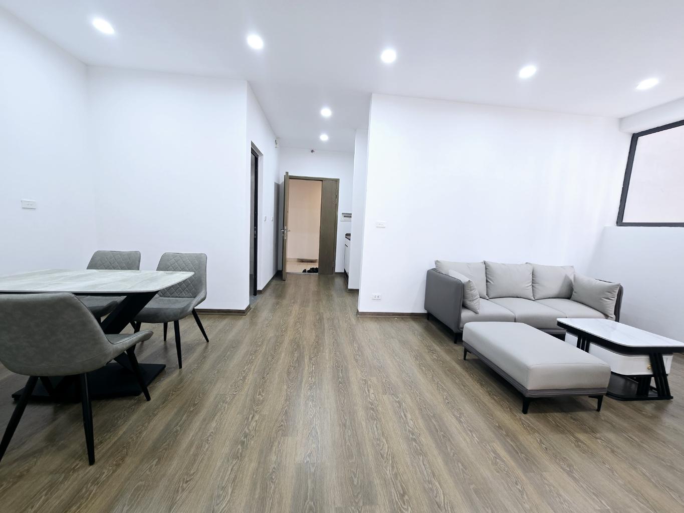 (Tin thật 100%) CH 63m2 x 2PN tại KĐT Xuân Phương Residence – Ban công Đông Bắc – Nội thất cao cấp