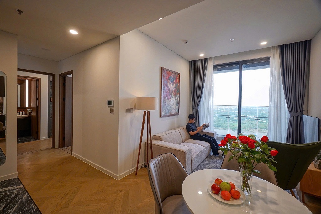 CẦN BÁN CĂN HỘ Lumiere Reverside 2 PHÒNG NGỦ VIEW SÔNG GIÁ TỐT