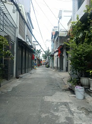 BÁN NHÀ TÂN HƯƠNG – PHƯỜNG TÂN QUÝ, QUẬN TÂN PHÚ