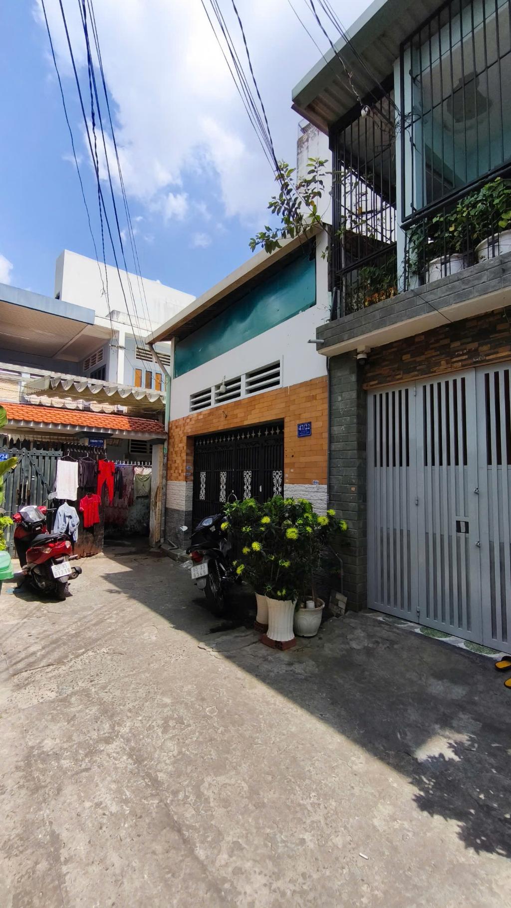 BÁN NHÀ MỚI 2 TẦNG, HXH, DIỆN TÍCH RỘNG, NGAY ĐÔ ĐỐC CHẤN, SƠN KỲ, TÂN PHÚ