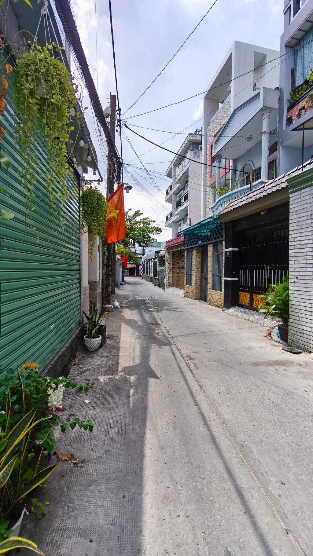 BÁN NHÀ MỚI 2 TẦNG, HXH, DIỆN TÍCH RỘNG, NGAY ĐÔ ĐỐC CHẤN, SƠN KỲ, TÂN PHÚ