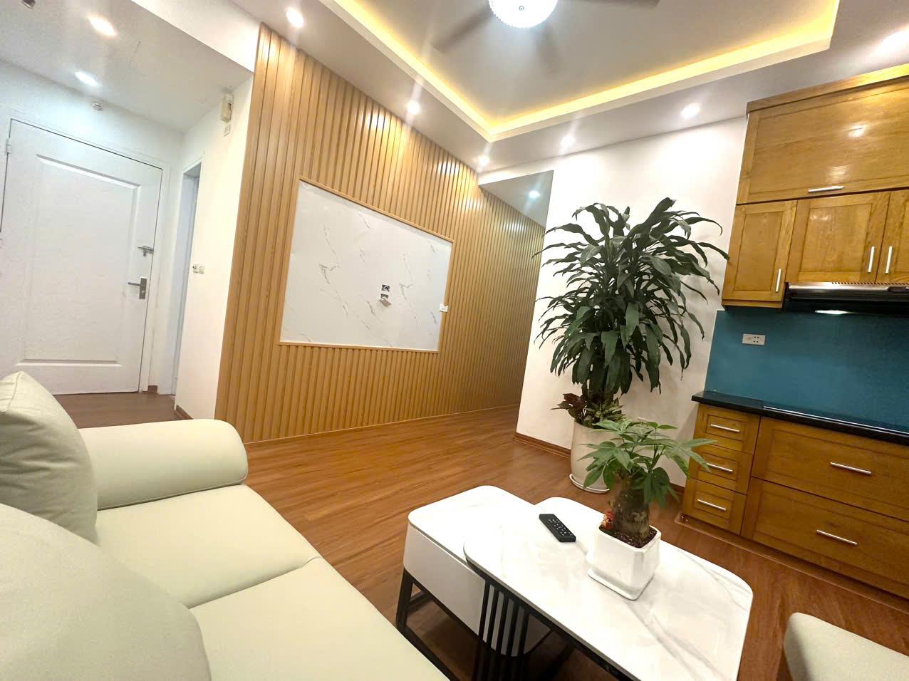 CẦN BÁN CĂN HỘ CHUNG CƯ ĐẠI KIM – 56M² – 2PN, 2WC – GIÁ 2,8 TỶ – FULL NỘI THẤT CAO CẤP