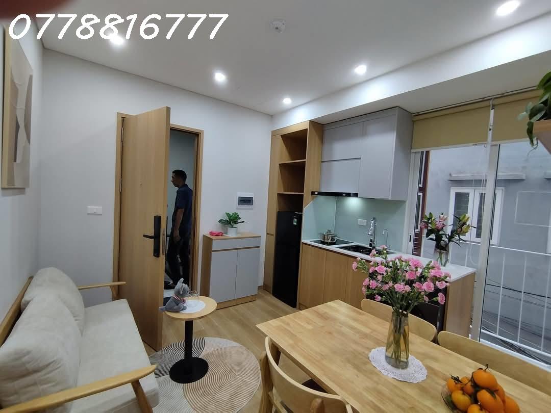 Chung cư mini ĐỘI CẤN, BA ĐÌNH 70m2 ,7 t, 18 phòng, doanh thu 100 tr/1 tháng – 19.x tỷ