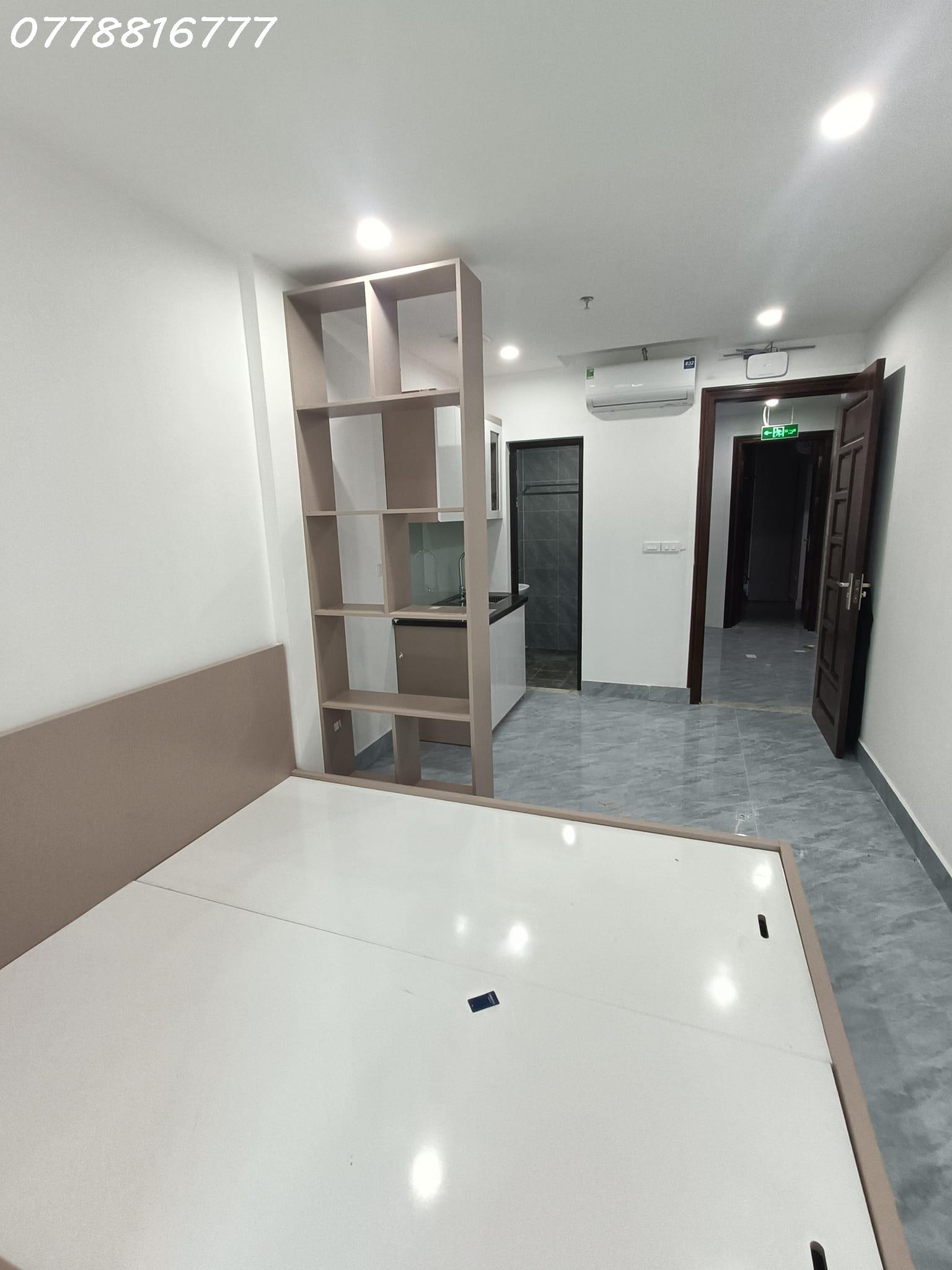 Chung cư mini ĐỘI CẤN, BA ĐÌNH 70m2 ,7 t, 18 phòng, doanh thu 100 tr/1 tháng – 19.x tỷ