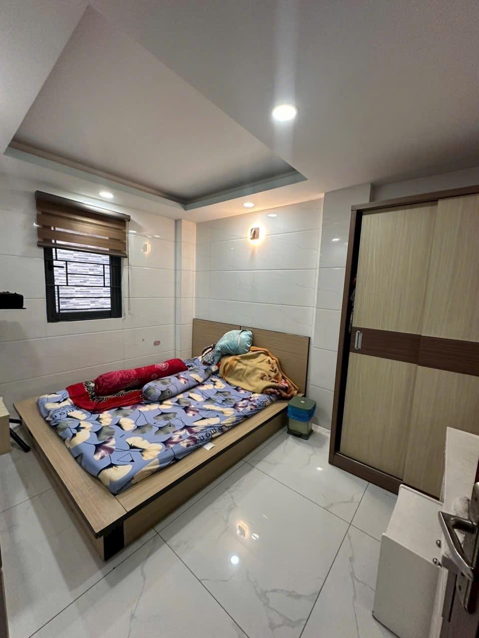 *NHÀ Mặt Tiền Hẻm 8m KD Đa Ngành Nghề Bùi Hữu Nghĩa Q5 (3.8X17) CN.66m Sổ A4-Nhỉnh 13Tỷ