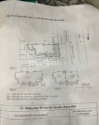 Bán Nhà Mặt Tiền Đường Trần Khắc Chân, P. Tân Định, Q.1 – 4.65 x 12.45m – 29.5 Tỷ