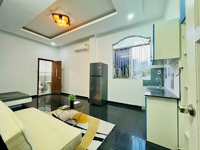 CHO THUÊ CĂN HỘ STUDIO FULL NỘI THẤT – QUẬN 1 – GẦN CÔNG TRƯỜNG CỘNG HOÀ