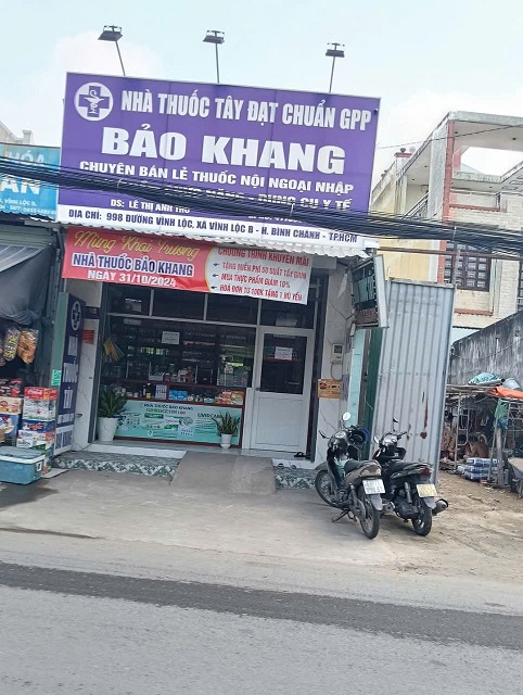 Hàng thơm xuất hiện VĨNH LỘC BÌNH CHÁNH ĐẦU TƯ CÓ NGAY THU NHẬP Bán MTKD