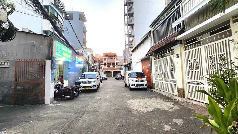Cho thuê Văn Phòng Làm Việc/ Kho để hàng 60m2 tại Trường Sơn, P.4, Tân Bình