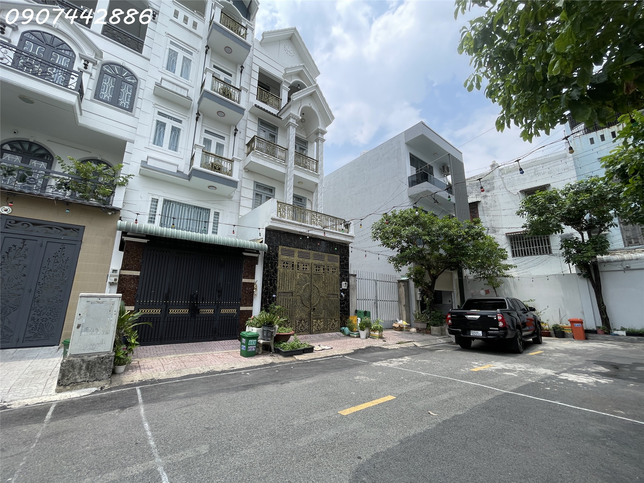 Nhà mới Hiệp Thành City Ngang 5m – 4 lầu, đường 8m, sát mặt tiền, Quận 12, Nhỉnh 5 tỷ