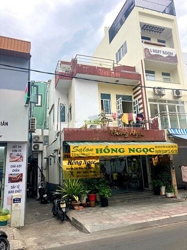 Bán Nhà Mặt Tiền Đường Trần Khắc Chân, P. Tân Định, Q.1 – 4.65 x 12.45m – 29.5 Tỷ