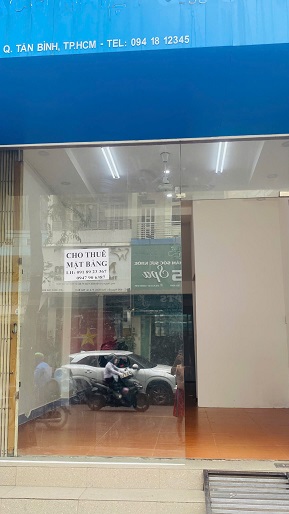 Chính Chủ Cho Thuê Mặt Bằng Kinh Doanh Vị Trí Đắc Địa Tại Đường Nguyễn Thái Bình, Tân Bình
