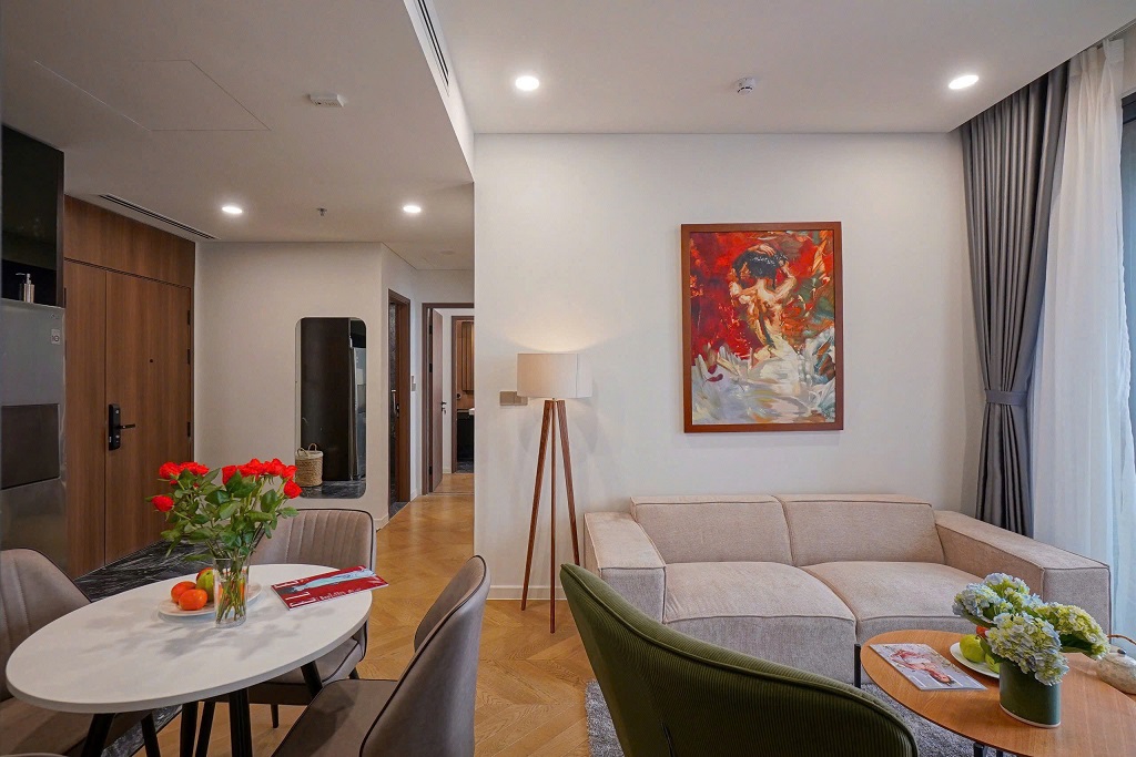 CẦN BÁN CĂN HỘ Lumiere Reverside 2 PHÒNG NGỦ VIEW SÔNG GIÁ TỐT