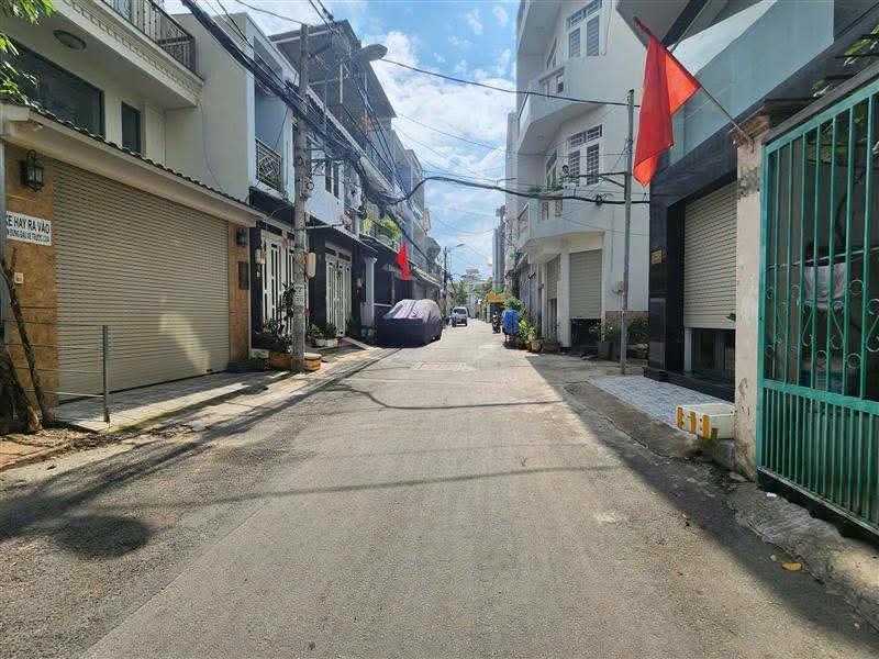 –Bán nhà hẻm 95 đường Phổ Quang, phường 2, Tân Bình; 5,3×10 – 8,4 tỷ