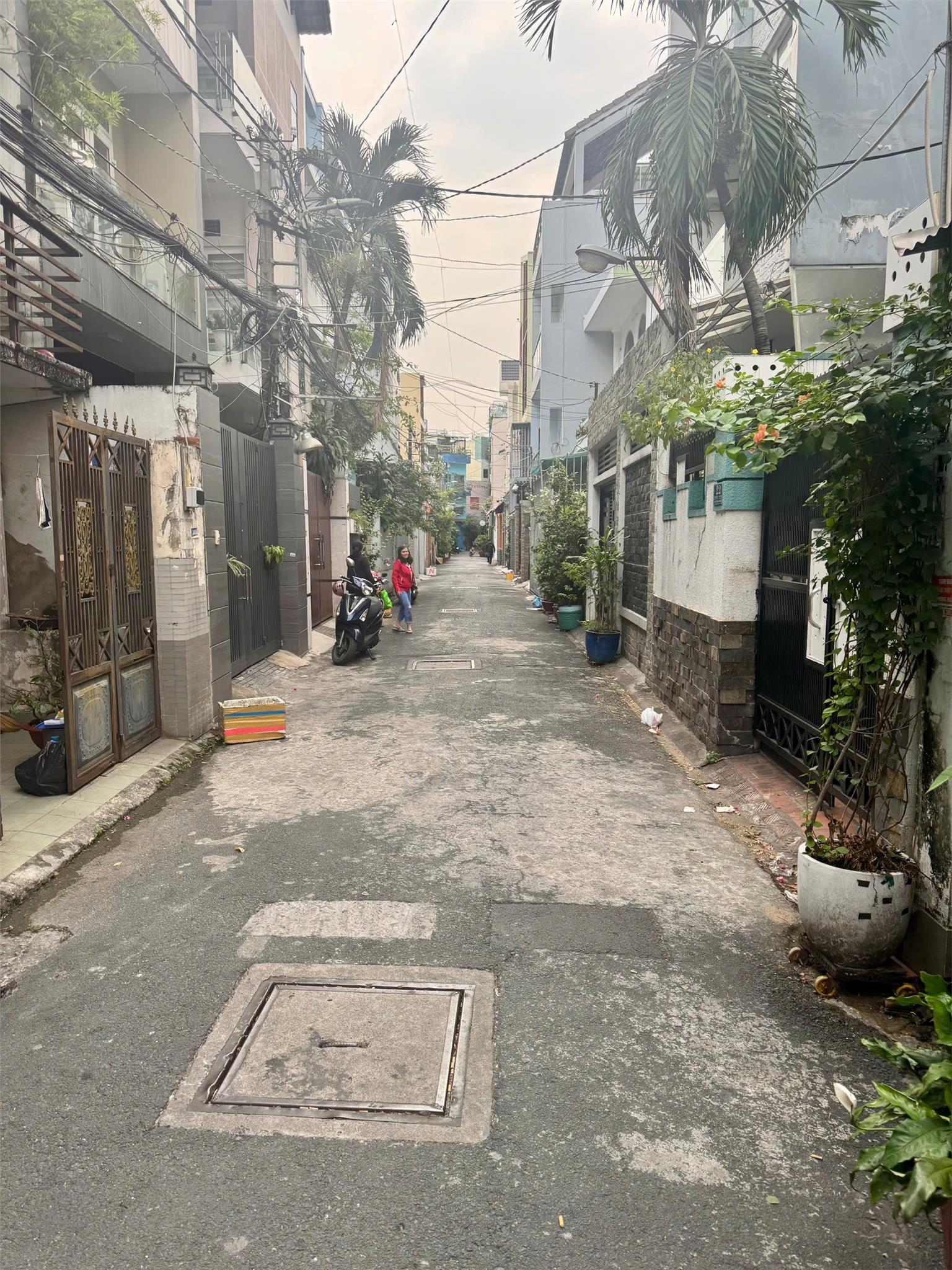 **Bán nhà HXH Bùi Thị Xuân** phường 3, Tân Bình; (5*28) 6 tầng – 22 tỷ