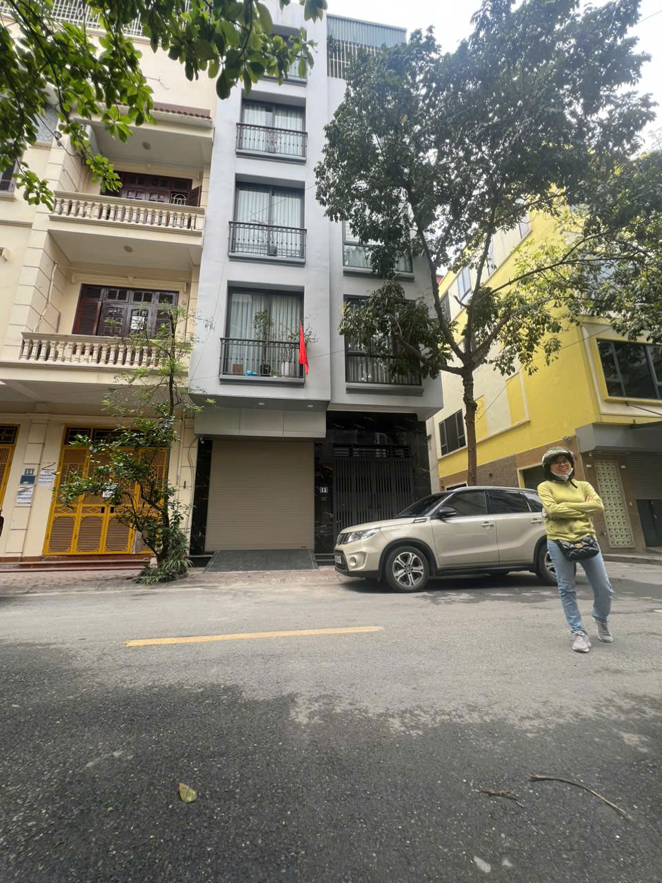 Bán Toà Nhà Mặt Phố Cạnh KĐT Văn Phú – Quận Hà Đông – 7 Tầng, Vỉa Hè, Ô Tô Tránh, Thang Máy, Thông Sàn, Full Nội Thất