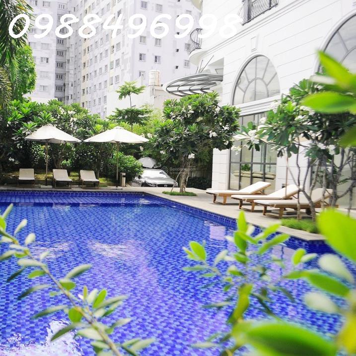 Căn hộ DV cao cấp – 10,5tr/th – SG Garden Hill – 77 Trần Bình Trọng