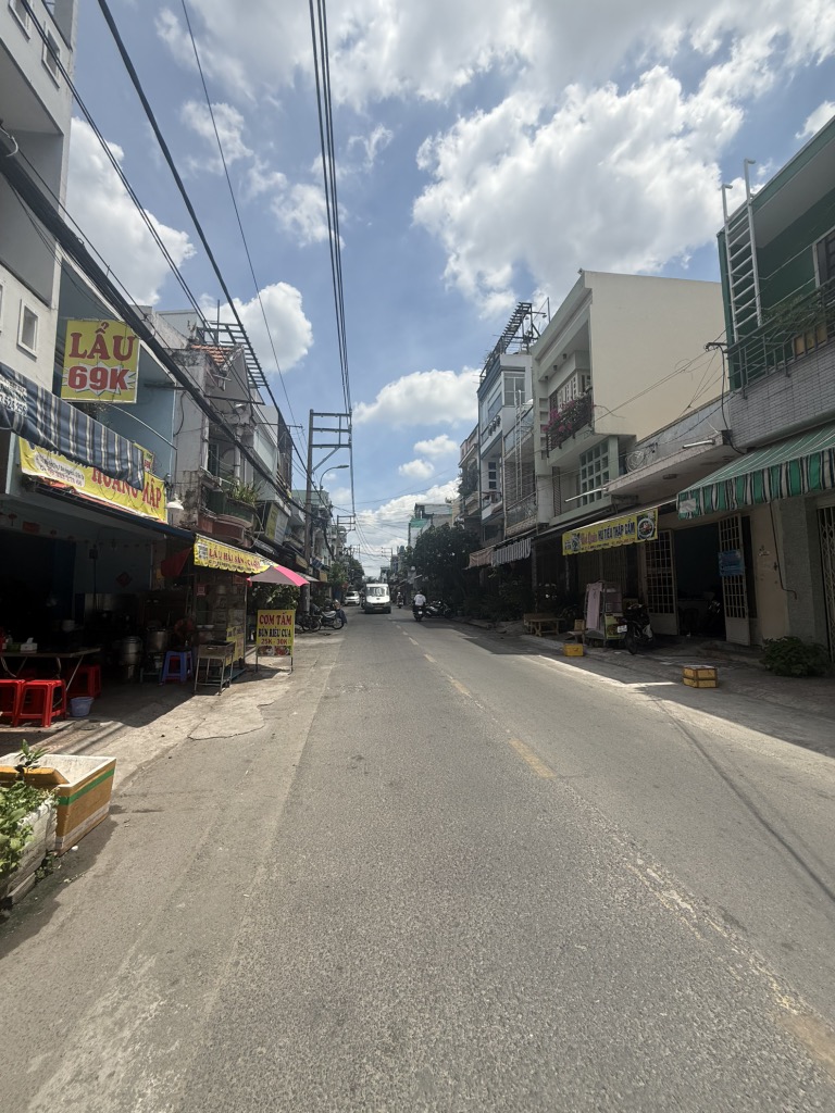 BÁN NHÀ MẶT TIỀN KD – 2 TẦNG – NGAY LÊ VĂN QUỚI – MIẾU BÌNH ĐÔNG – 105M2, NHỈNH 9 TỶ