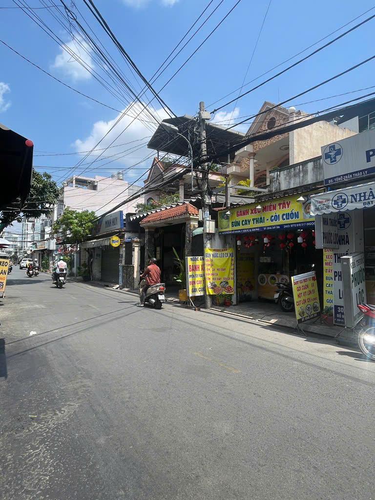 BÁN NHÀ GẦN AEON TÂN PHÚ, SƠN KỲ, 48M2, HẺM XE HƠI ĐỖ CỬA, NHỈNH 5 TỶ