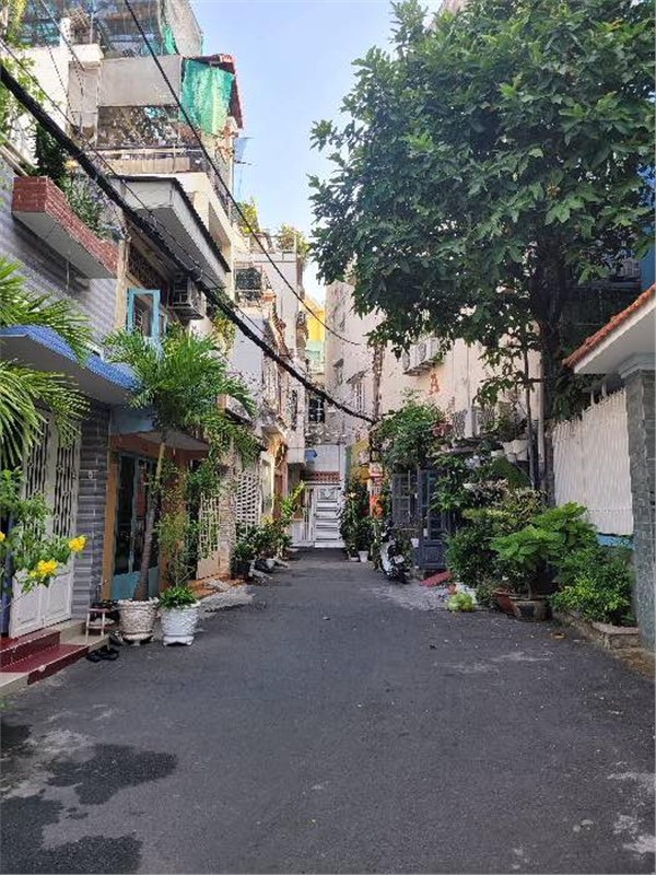Bán nhà 4 tầng 5 PN, đường Trần Khắc Chân, 33.7m2, Phú Nhuận, hẻm 3.5m, nhỉnh 4 tỷ