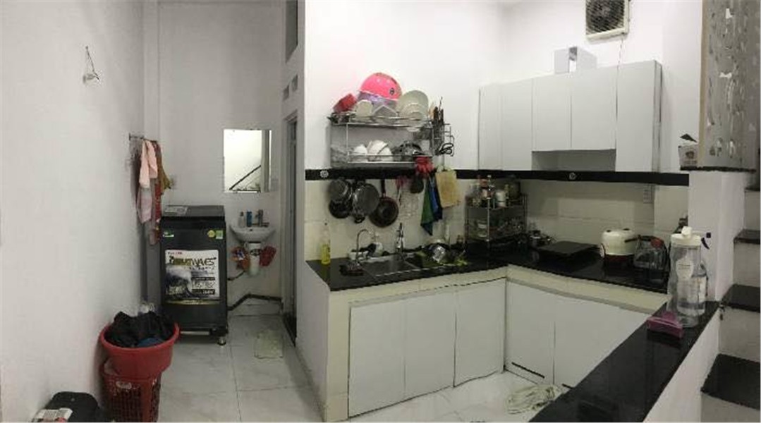 Bán nhà 4 tầng 5 PN, đường Trần Khắc Chân, 33.7m2, Phú Nhuận, hẻm 3.5m, nhỉnh 4 tỷ