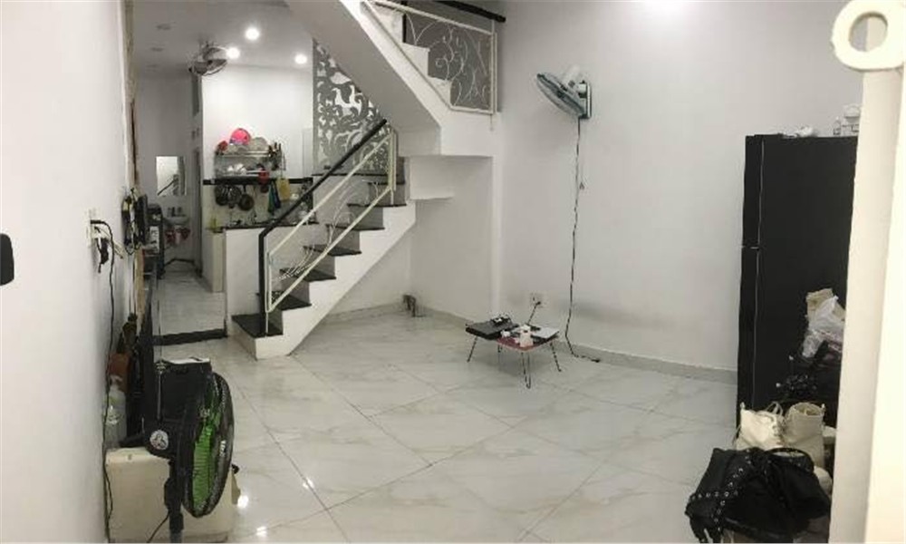 Bán nhà 4 tầng 5 PN, đường Trần Khắc Chân, 33.7m2, Phú Nhuận, hẻm 3.5m, nhỉnh 4 tỷ