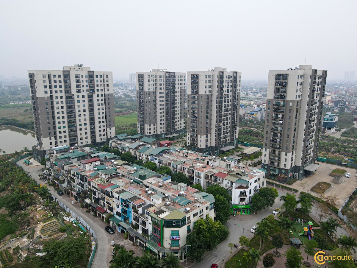 (Tin thật 100%) CH 63m2 x 2PN tại KĐT Xuân Phương Residence – Ban công Đông Bắc – Nội thất cao cấp