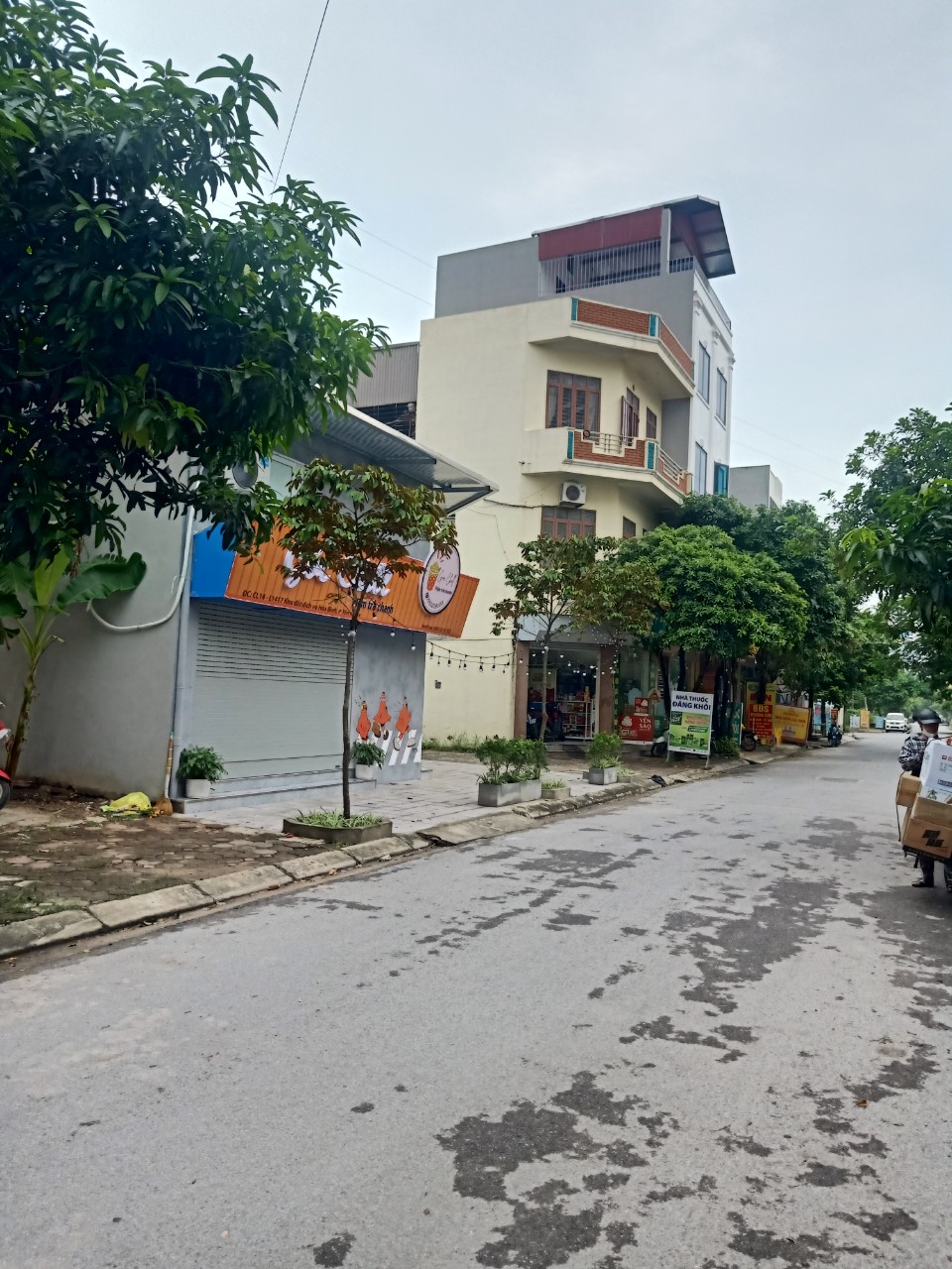 BÁN ĐẤT TẶNG NHÀ C4 LK DỌC BÚN VĂN KHÊ HÀ ĐÔNG. DT 50M, MT 4 M. GIÁ 13.2tỷ