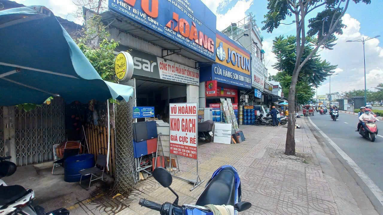 Bán Nhà Cấp 4 Mặt Tiền Phạm Văn Đồng – Hiệp Bình Chánh – Thành Phố Thủ Đức