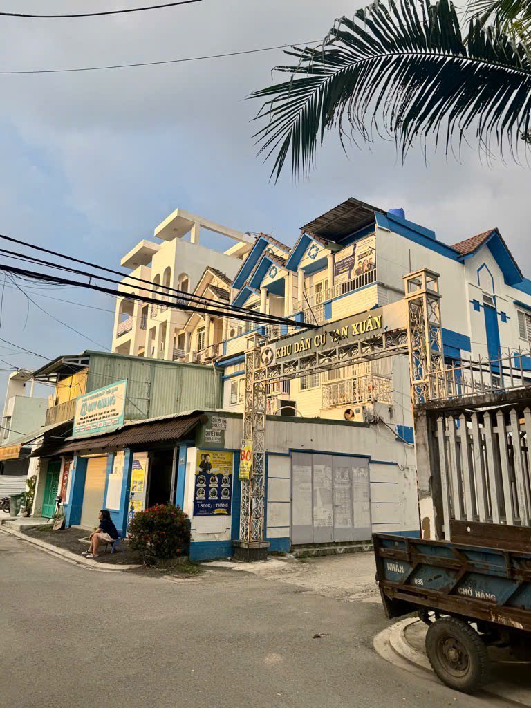 ĐẤT MTKD (6.5×37) ĐƯỜNG 7M THẠNH XUÂN 38 – KẾ KHU VẠN XUÂN, Q12 CHỈ 45 TR/M²